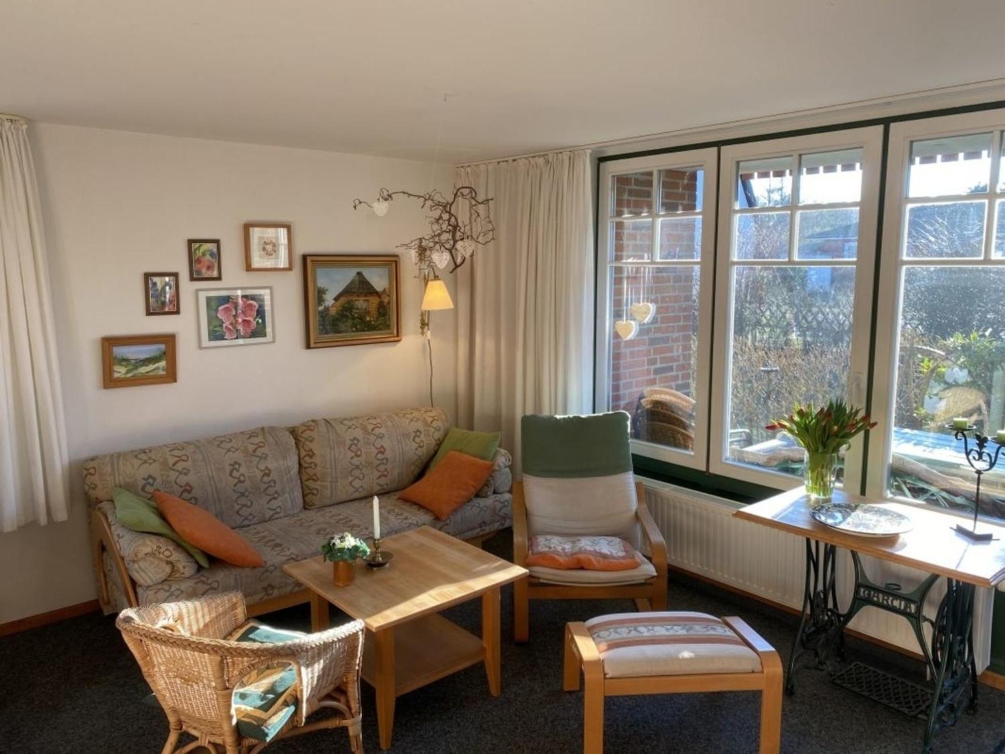 Ferienwohnung Nr 09 Eg Born Exteriér fotografie