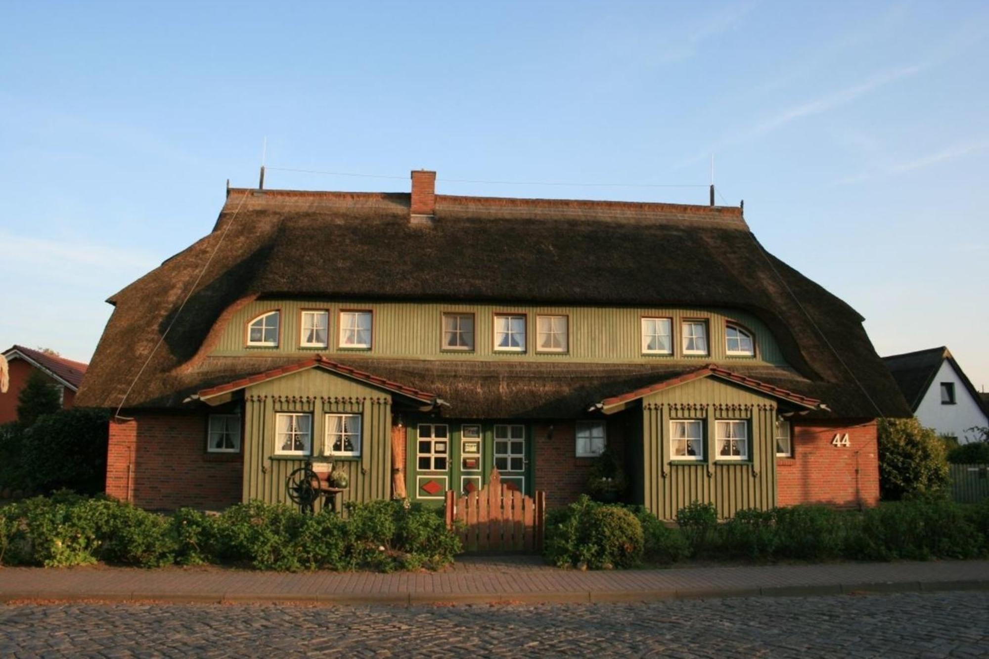 Ferienwohnung Nr 09 Eg Born Exteriér fotografie