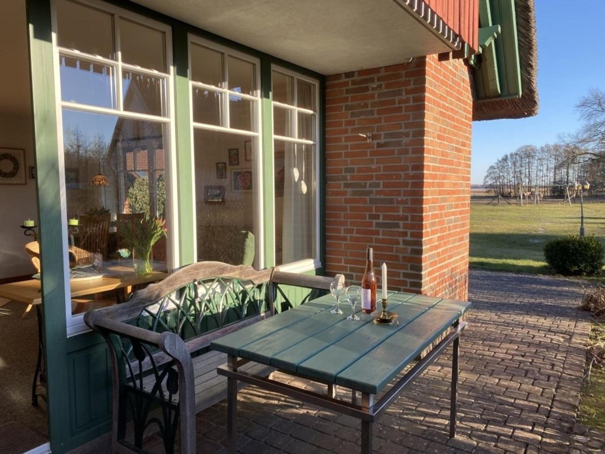 Ferienwohnung Nr 09 Eg Born Exteriér fotografie