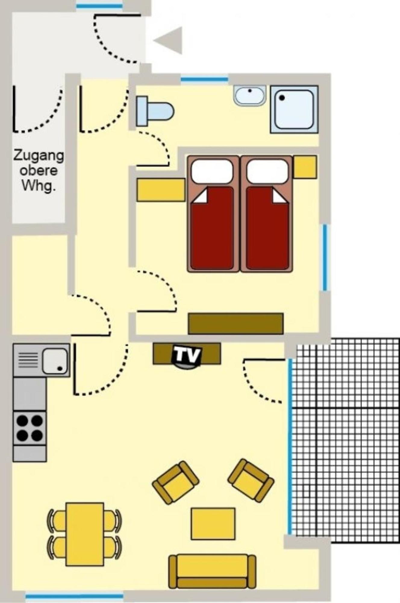 Ferienwohnung Nr 09 Eg Born Exteriér fotografie