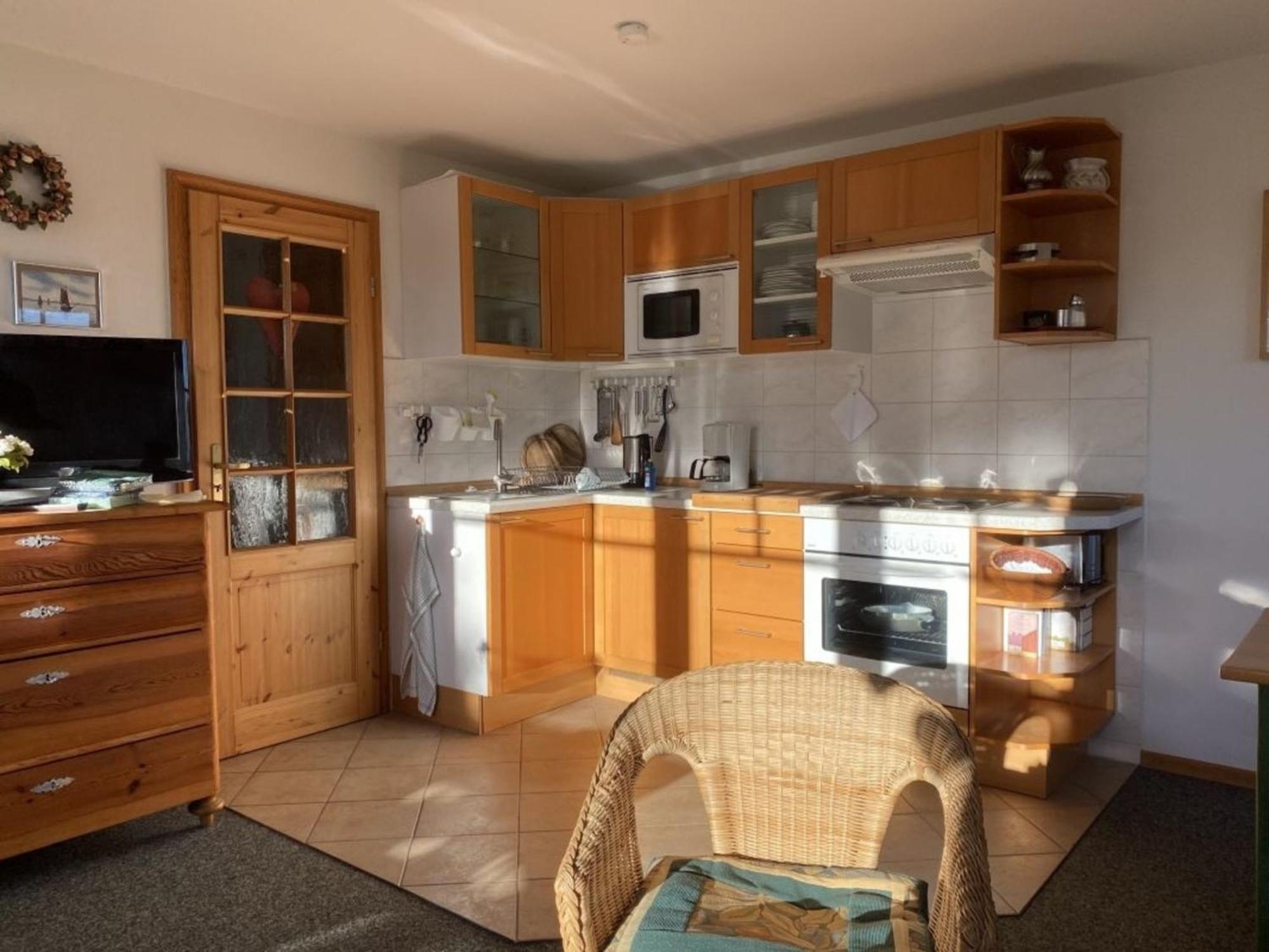Ferienwohnung Nr 09 Eg Born Exteriér fotografie